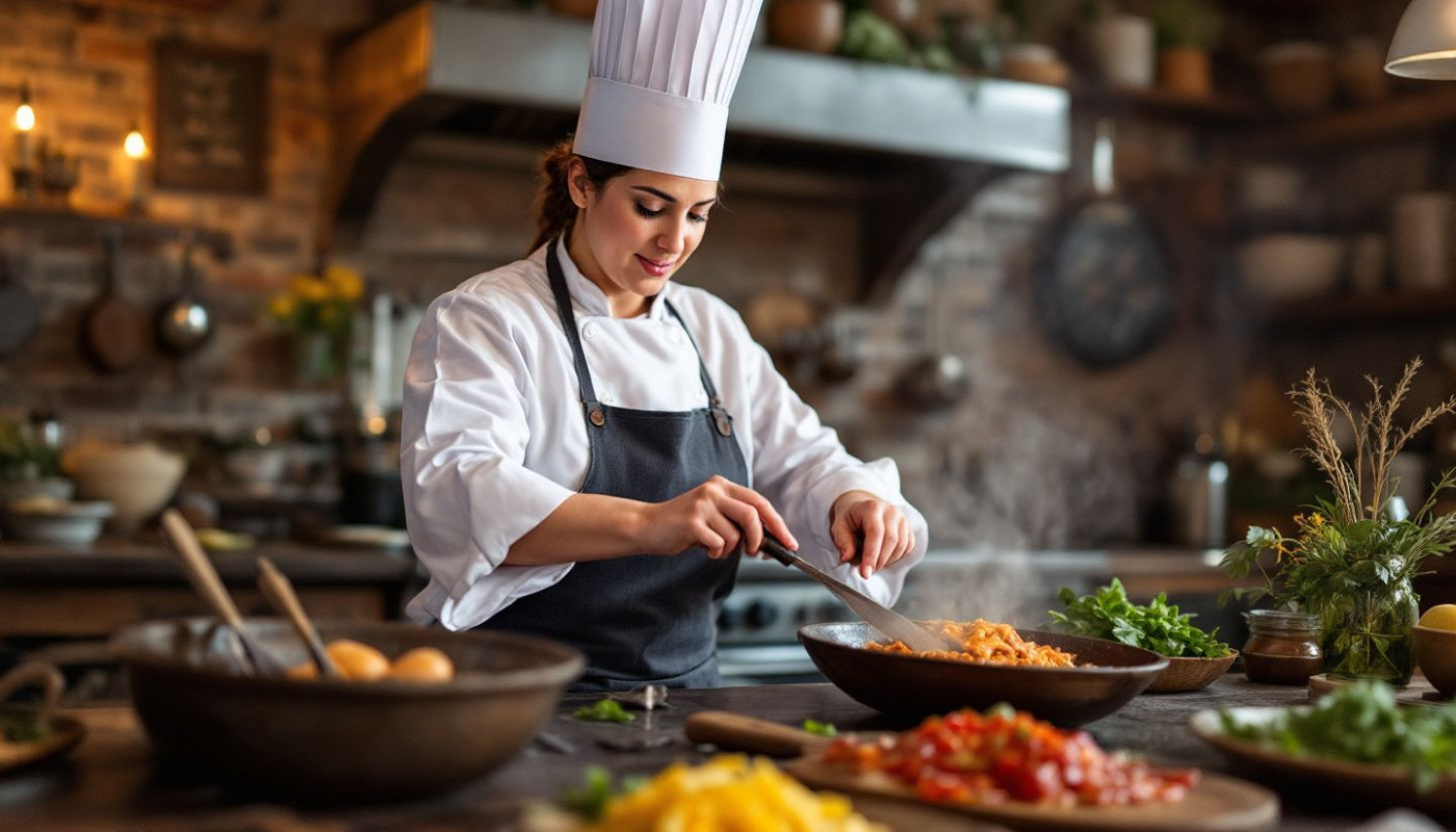 Exploration des traditions culinaires à travers les voyages lents