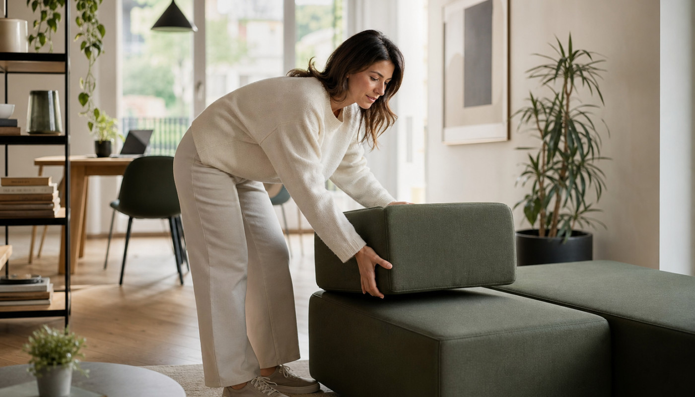 Science/High-Tech - Le mobilier modulable, secret d’un espace de vie évolutif