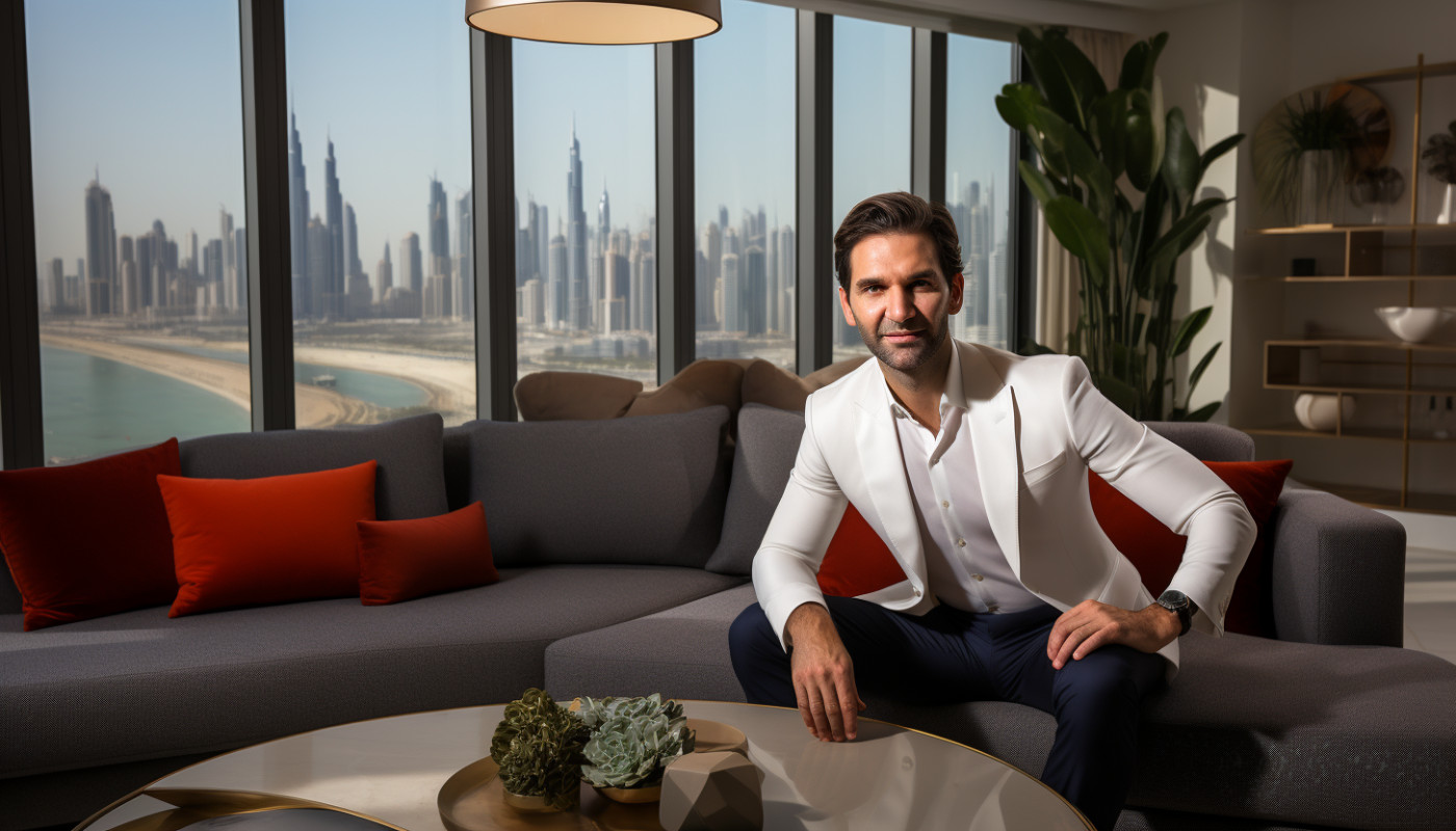 Roger Federer: découvrez l’appartement qu’il possède à Dubaï!